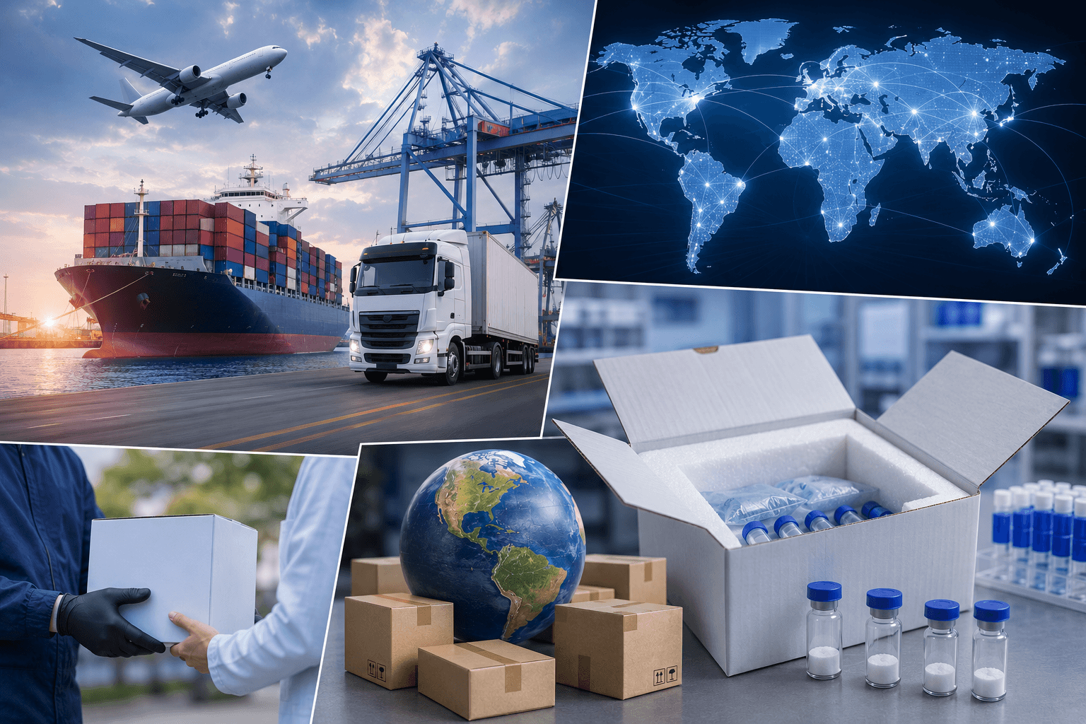 Worldwide Shipping and Delivery